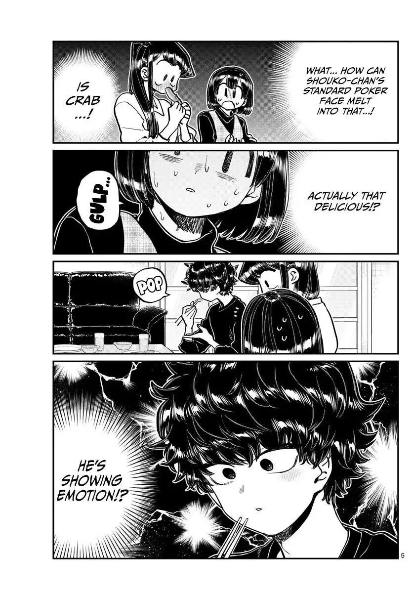 Komi-san wa Komyushou Desu Chapter 267 5